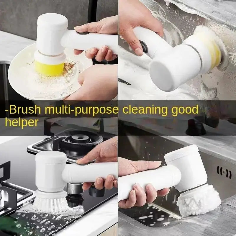 Magic Clean Power Scrubber